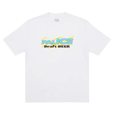 PALACE PALACE LIGHT BEER T-SHIRT 'WHITE'