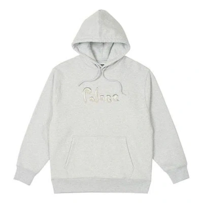 PALACE Palace Liquid Palace Hoodie 'Grey Marl'