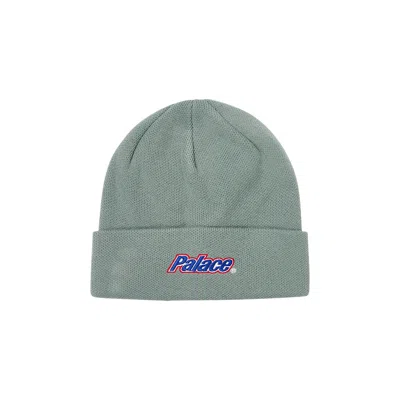 PALACE PALACE LOWERCASE CUFF BEANIE 'JADE'
