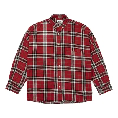 PALACE Palace Lumber Yak Shirt 'Red'