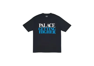 PALACE MEN'S PALACE GETTING HIGHER T-SHIRT IN BLACK