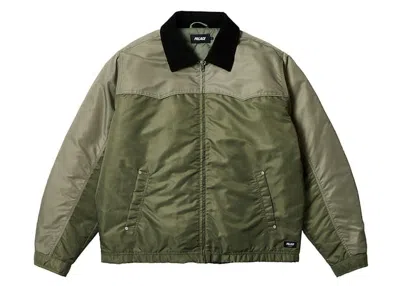 PALACE MEN'S PALACE RODEO NYLON JACKET IN THE DEEP GREEN