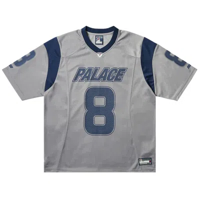 PALACE PALACE MESH TEAM JERSEY 'GREY'