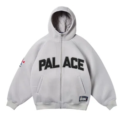 PALACE PALACE MESHER JACKET 'ARTIC GREY'