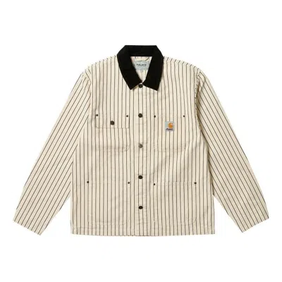 PALACE Palace Michigan x Carhartt WIP Coat 'Hickory Wax Black'