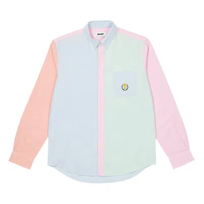 PALACE PALACE MIXED OXFORD SHIRT 'MULTICOLOR'