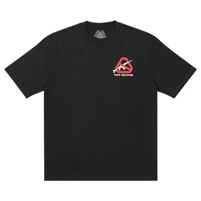 PALACE PALACE NEIN GUNS T-SHIRT 'BLACK'