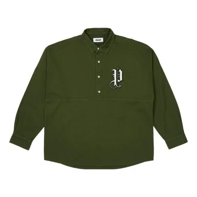 PALACE Palace Old English Shirt 'Huntsman'