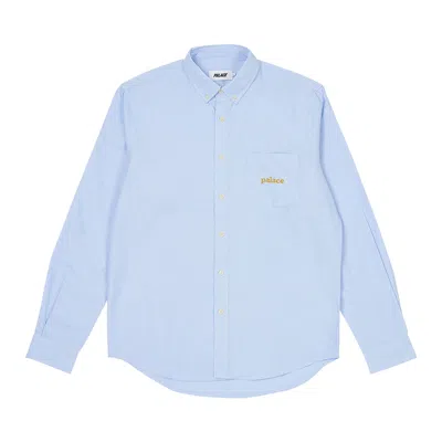 PALACE PALACE OXFORD SHIRT 'LIGHT BLUE'