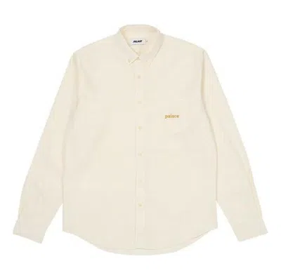 PALACE Palace Oxford Shirt 'Soft White'