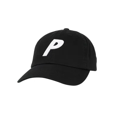 PALACE PALACE P 6-PANEL 'BLACK'