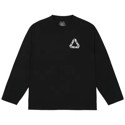 PALACE PALACE P3 LONG-SLEEVE 'BLACK'