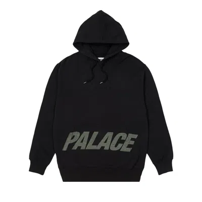 PALACE PALACE PAL POCKET SLUB HOOD 'BLACK'