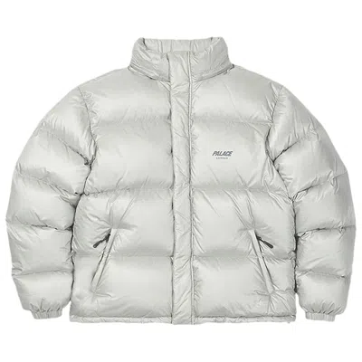 PALACE PALACE PERTEX LONDON PUFFA 'SILVER'