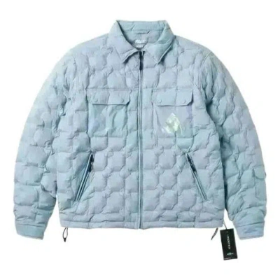 PALACE Palace Pertex Work Down Jacket 'Dusty Blue'