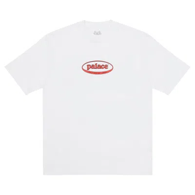 PALACE PALACE QUALITY T-SHIRT 'WHITE'