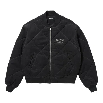 PALACE PALACE QUILTED JACKET 'BLACK' | MEN'S SIZE L