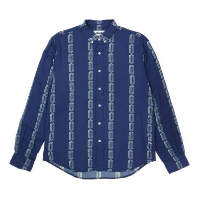 PALACE Palace Razor Sharp Shirt 'Navy'