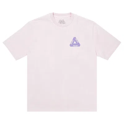 PALACE PALACE REACTO TRI-FERG T-SHIRT 'PINK'