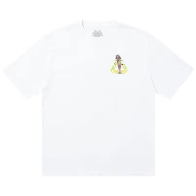 PALACE PALACE ROLLS P3 T-SHIRT 'WHITE'