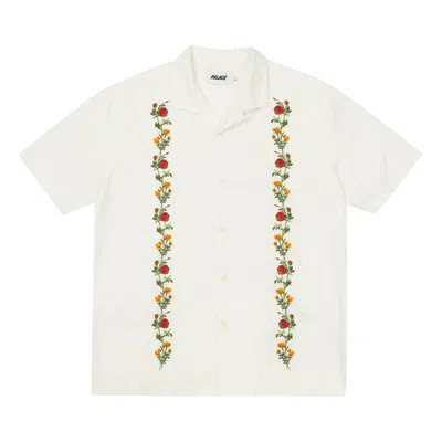 PALACE PALACE ROSE CHAIN SHIRT 'WHITE'