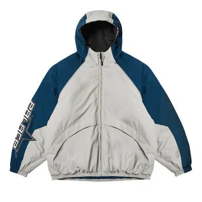 PALACE PALACE RS STARS JACKET 'GREY/NAVY'