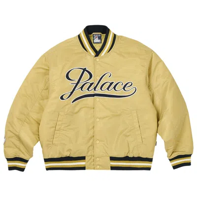 PALACE PALACE SATIN THE ARENA JACKET 'GOLD'