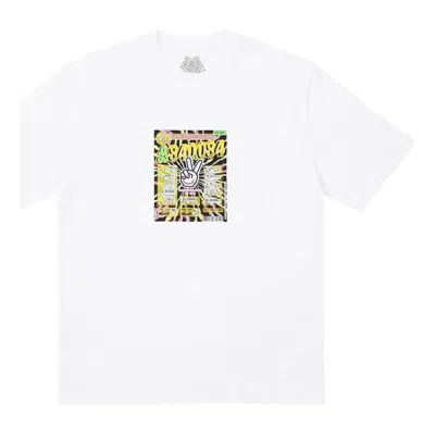 PALACE Palace Scratchy T-Shirt 'White'