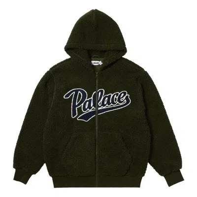 PALACE Palace Script Hoody Jacket 'Huntsman'