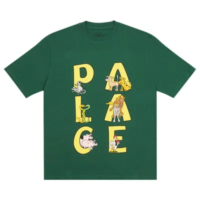 PALACE PALACE SESSION T-SHIRT 'GREEN'