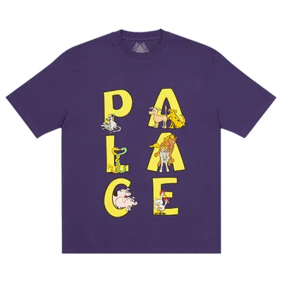 PALACE PALACE SESSION T-SHIRT 'PURPLE'