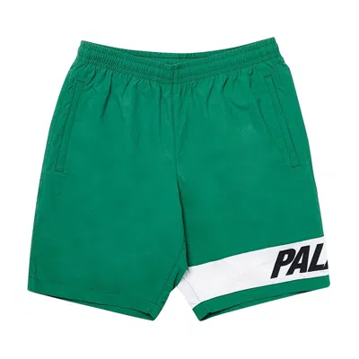 PALACE PALACE SIDE SHORT 'GREEN/WHITE'