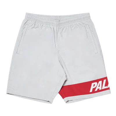 PALACE PALACE SIDE SHORT 'GREY/RED'