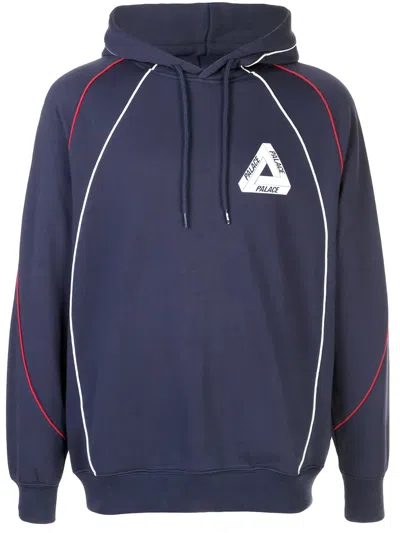 PALACE SIDEWINDER LOGO-PRINT HOODIE