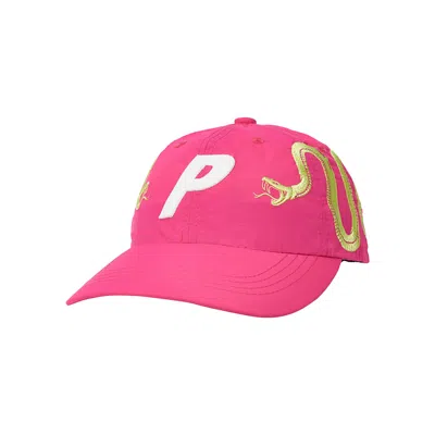 PALACE PALACE SNAKE P 6-PANEL 'PINK' | MEN'S SIZE ONESIZE