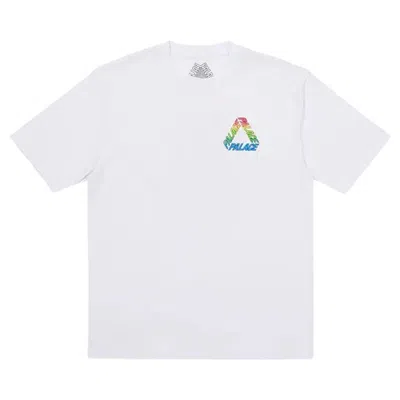 PALACE PALACE SPECTRUM P3 T-SHIRT 'WHITE'
