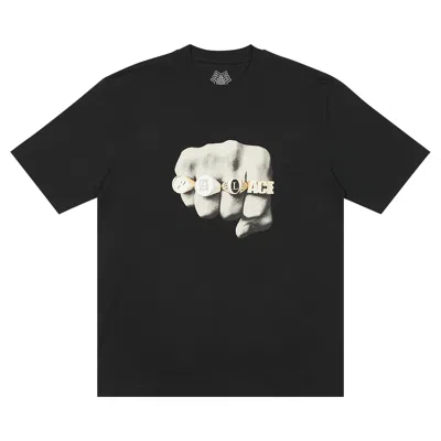 PALACE PALACE SPUD T-SHIRT 'BLACK'