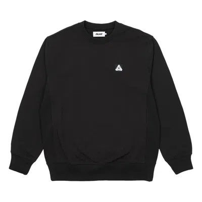 PALACE PALACE SQUARE PATCH CREW 'BLACK'