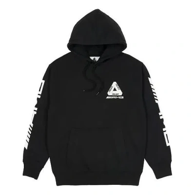 PALACE PALACE SS21 x AMG Crossover Hood Black Triangle Logo Printing