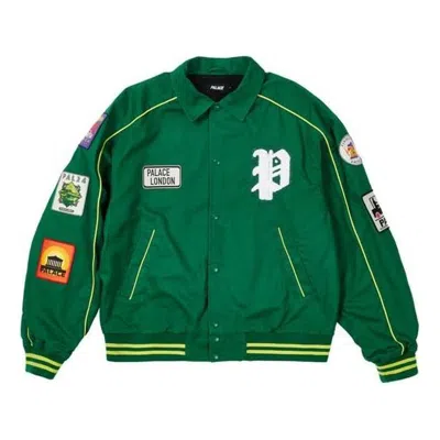 PALACE Palace SS22 Patches Cotton Bomber Kelly 'Green'
