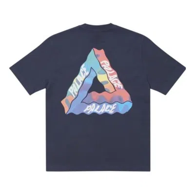 PALACE Palace SS22 Tri-visions T-shirt 'Navy'