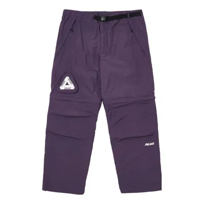 PALACE Palace SS22 Zip Off Bottoms 'Purple'