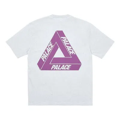 PALACE Palace SS23 Reacto Tri-ferg T-Shirt 'Blue'