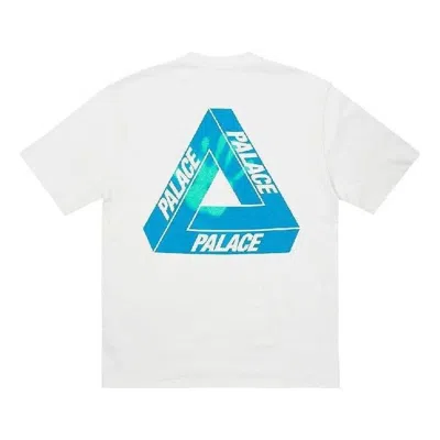 PALACE Palace SS23 Reacto Tri-ferg T-Shirt 'White'
