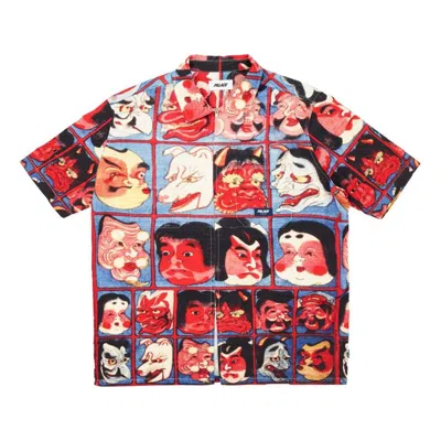 PALACE Palace Ss24 D-man Shirt 'Masks'