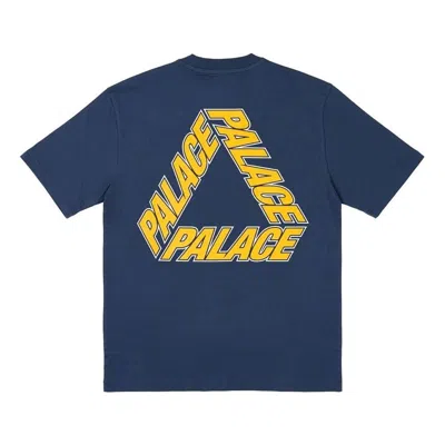 PALACE Palace SS24 P-3 Outline T-Shirt 'Navy'