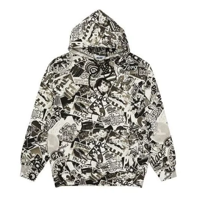 PALACE Palace Sticker Pack Hoodie 'Black'