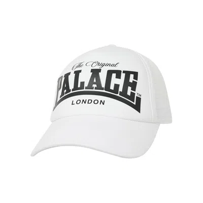 PALACE PALACE STRONGER TRUCKER 'WHITE'