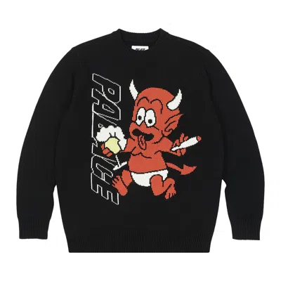 PALACE PALACE TEMPTATION KNIT 'BLACK'