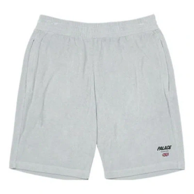 PALACE Palace Towelling Shorts 'Grey'